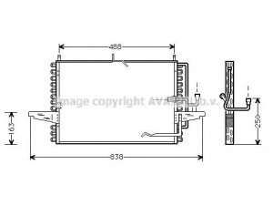 AVA QUALITY COOLING FD5177 kondensatorius, oro kondicionierius 
 Oro kondicionavimas -> Kondensatorius
89BG19710EA