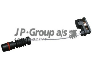 JP GROUP 1397300600 jutiklis, stabdžių trinkelių susidėvėjimas 
 Elektros įranga -> Jutikliai
2105400117, 2105401117