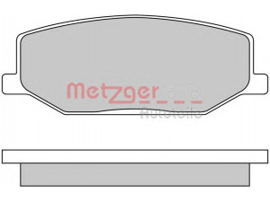 METZGER 1170259 stabdžių trinkelių rinkinys, diskinis stabdys 
 Techninės priežiūros dalys -> Papildomas remontas
55110-70A00, 55110-70A00 000, 55110-80000