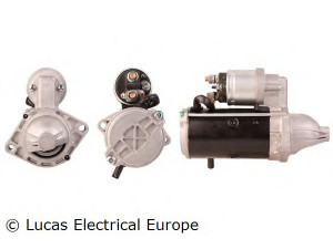 LUCAS ELECTRICAL LRS02348 starteris 
 Elektros įranga -> Starterio sistema -> Starteris
55221292, 55564491, 60105011, 6202099