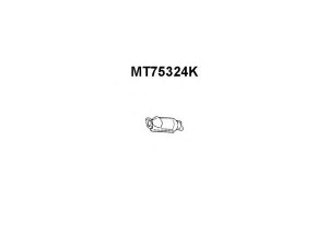 VENEPORTE MT75324K katalizatoriaus keitiklis 
 Išmetimo sistema -> Katalizatoriaus keitiklis
MR404348
