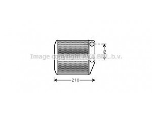 AVA QUALITY COOLING FT6313 šilumokaitis, salono šildymas 
 Šildymas / vėdinimas -> Šilumokaitis
77363898, 77365032, 77363898, 77365032