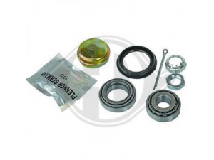 DIEDERICHS 1101502 rato guolio komplektas 
 Ašies montavimas/vairavimo mechanizmas/ratai -> Rato stebulė/montavimas -> Rato guolis
4A0598625, 4A0598625A