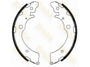 Brake ENGINEERING SH2316 stabdžių trinkelių komplektas 
 Techninės priežiūros dalys -> Papildomas remontas
04431S5SE01, 43015SP8000, 43053SM4A00
