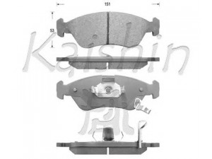 KAISHIN D10135 stabdžių trinkelių rinkinys, diskinis stabdys 
 Techninės priežiūros dalys -> Papildomas remontas
0K2A3323Z, 0K9A03328Z, 0K9Y63328Z
