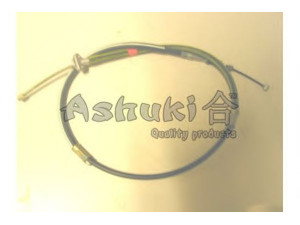 ASHUKI 1179-1002 trosas, stovėjimo stabdys 
 Stabdžių sistema -> Valdymo svirtys/trosai
46420-10150, J3932001/H&B JAKO-PA