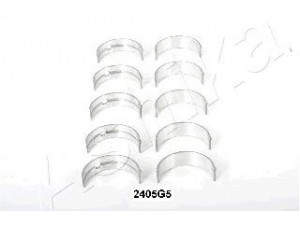 ASHIKA 86-2405G5 alkūninio veleno guolių rinkinys 
 Dviratė transporto priemonės -> Variklis -> Alkūninio veleno pavara -> Alkūninis velenas