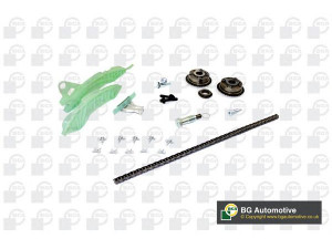 BGA TC1030VFK pavaros grandinės komplektas 
 Variklis -> Variklio uždegimo laiko reguliavimo kontrolė -> Sinchronizavimo grandinė/įtempiklis/kreiptuvas -> Pavaros grandinės komplektas