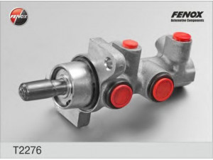 FENOX T2276 pagrindinis cilindras, stabdžiai 
 Stabdžių sistema -> Pagrindinis stabdžių cilindras
3492913, 558019