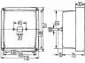 HELLA 2ZR 004 432-001 atbulinės eigos žibintas