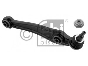 FEBI BILSTEIN 36329 vikšro valdymo svirtis 
 Ašies montavimas/vairavimo mechanizmas/ratai -> Valdymo svirtis/pasukamosios svirties sujungimas -> Vairo trauklės (valdymo svirtis, išilginis balansyras, diago
31 12 6 771 894