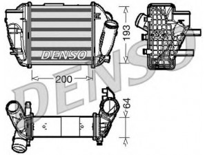 DENSO DIT02005 tarpinis suslėgto oro aušintuvas, kompresorius 
 Variklis -> Oro tiekimas -> Įkrovos agregatas (turbo/superįkrova) -> Tarpinis suslėgto oro aušintuvas
8E0145805E, 8E0145805G, 8E0145805P