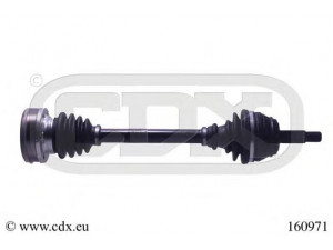 CDX 160971 kardaninis velenas 
 Ratų pavara -> Kardaninis velenas
191407271K