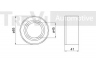TREVI AUTOMOTIVE WB1553 rato guolio komplektas 
 Ašies montavimas/vairavimo mechanizmas/ratai -> Rato stebulė/montavimas -> Rato guolis
33411137685