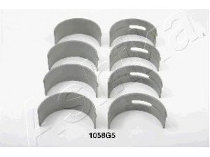 ASHIKA 86-1058G5 alkūninio veleno guolių rinkinys 
 Variklis -> Alkūninio veleno pavara -> Alkūninis velenas -> Pagrindiniai guoliai, alkūninis velenas