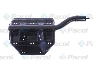 PACOL BPD-SC029L montavimo komplektas, purvasargis 
 Kėbulas -> Transporto priemonės galas -> Sparnas/montavimo dalys
1725676