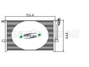 PARTS-MALL PXNCV-004 kondensatorius, oro kondicionierius
64538377614, 8377614