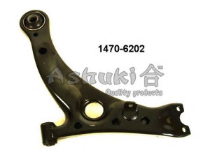 ASHUKI 1470-6202 vikšro valdymo svirtis 
 Ašies montavimas/vairavimo mechanizmas/ratai -> Valdymo svirtis/pasukamosios svirties sujungimas -> Vairo trauklės (valdymo svirtis, išilginis balansyras, diago
48069-20220, 48069-20221