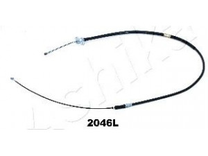 ASHIKA 131-02-2046L trosas, stovėjimo stabdys 
 Stabdžių sistema -> Valdymo svirtys/trosai
4643035531