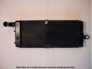AKS DASIS 500210N radiatorius, variklio aušinimas