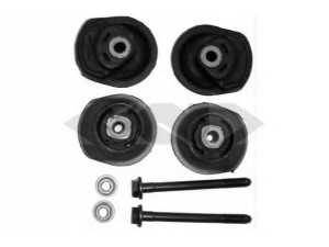 SPIDAN 411253 stebulės laikiklio įvorė 
 Ašies montavimas/vairavimo mechanizmas/ratai -> Ašies atrama/ašies korpusas/ašies montavimas -> Pasukamojo veleno sujungimas
1H9 501 541 S1