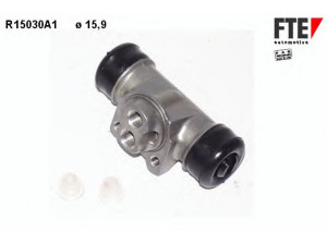 FTE R15030A1 rato stabdžių cilindras 
 Stabdžių sistema -> Ratų cilindrai
53401-85220, 53401-85220-000, 91125426