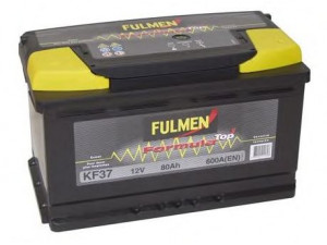 FULMEN KF37 starterio akumuliatorius; starterio akumuliatorius