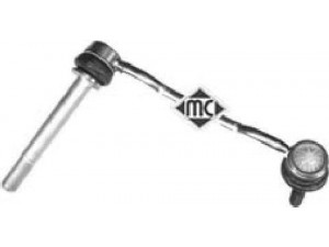 Metalcaucho 04801 šarnyro stabilizatorius 
 Ašies montavimas/vairavimo mechanizmas/ratai -> Stabilizatorius/fiksatoriai -> Savaime išsilyginanti atrama
5087.52
