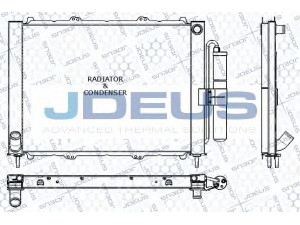 JDEUS RA0230940 aušintuvo modulis 
 Aušinimo sistema -> Aušinimo modulis
8200267994, 8200732379