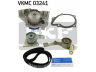 SKF VKMC 03241 vandens siurblio ir paskirstymo diržo komplektas 
 Aušinimo sistema -> Vandens siurblys/tarpiklis -> Vandens siurblys
0816.58, 0829.33, 0830.13, 1201.91