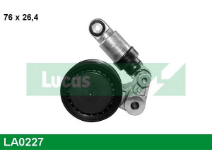 LUCAS ENGINE DRIVE LA0227 diržo įtempiklis, V formos rumbuotas diržas 
 Diržinė pavara -> V formos rumbuotas diržas/komplektas -> Dirželio įtempiklis (įtempimo blokas)
074145283B