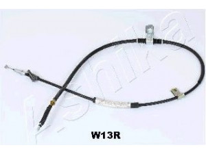 ASHIKA 131-0W-W13R trosas, stovėjimo stabdys 
 Stabdžių sistema -> Valdymo svirtys/trosai
96246681, 96336081