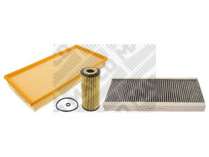 MAPCO 68884 filtrų komplektas 
 Filtrai -> Filtrų komplektas