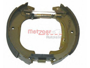 METZGER MG 964V stabdžių trinkelių komplektas 
 Techninės priežiūros dalys -> Papildomas remontas