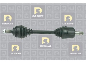 DA SILVA 6010AT kardaninis velenas 
 Ratų pavara -> Kardaninis velenas