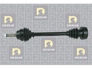 DA SILVA 9107T kardaninis velenas 
 Ratų pavara -> Kardaninis velenas
171407271B, 171407271BX, 171407271E