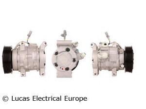 LUCAS ELECTRICAL ACP869 kompresorius, oro kondicionierius 
 Oro kondicionavimas -> Kompresorius/dalys
88310-0K110, 88310-0K112, 88310-0K113