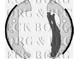 BORG & BECK BBS6026 stabdžių trinkelių komplektas 
 Techninės priežiūros dalys -> Papildomas remontas
5888453, 60810038