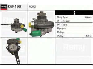 DELCO REMY DSP192 hidraulinis siurblys, vairo sistema 
 Vairavimas -> Vairo pavara/siurblys
265364181, XS713A674BA, XS713A674BD