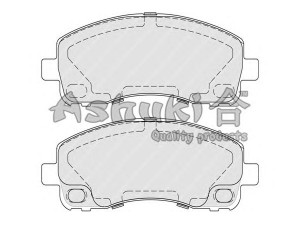 ASHUKI C017-05 stabdžių trinkelių rinkinys, diskinis stabdys 
 Techninės priežiūros dalys -> Papildomas remontas
MK528943, MK529567