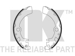NK 2752600 stabdžių trinkelių komplektas 
 Techninės priežiūros dalys -> Papildomas remontas
5320070820, 5320070822