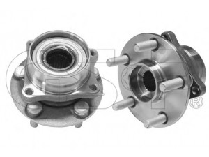 GSP 9326028 rato guolio komplektas 
 Ašies montavimas/vairavimo mechanizmas/ratai -> Rato stebulė/montavimas -> Rato guolis
4351047010