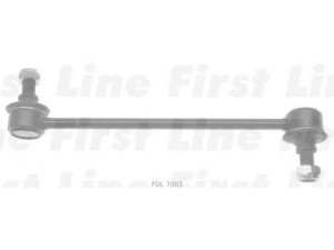 FIRST LINE FDL7003 šarnyro stabilizatorius 
 Ašies montavimas/vairavimo mechanizmas/ratai -> Stabilizatorius/fiksatoriai -> Savaime išsilyginanti atrama
548302G000