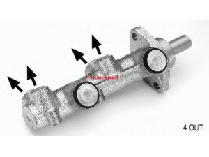 BENDIX 131832B pagrindinis cilindras, stabdžiai 
 Stabdžių sistema -> Pagrindinis stabdžių cilindras
32879959, 33429085, 3343932, 33439324