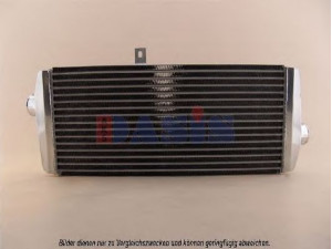 AKS DASIS 937014N tarpinis suslėgto oro aušintuvas, kompresorius