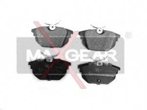 MAXGEAR 19-0426 stabdžių trinkelių rinkinys, diskinis stabdys 
 Techninės priežiūros dalys -> Papildomas remontas
77362242, 9947938