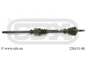 CDX 220151/48 kardaninis velenas 
 Ratų pavara -> Kardaninis velenas
32733L, 32733M