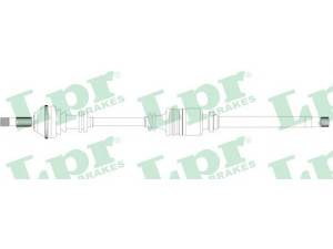 LPR DS20142 kardaninis velenas 
 Ratų pavara -> Kardaninis velenas
1463108080, 1491240080, 1495532080