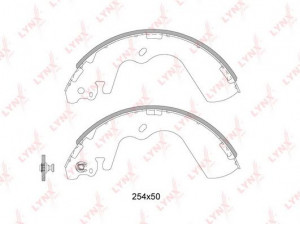 LYNXauto BS-3603 stabdžių trinkelių komplektas
58305-4BA20, 58305-4BA20