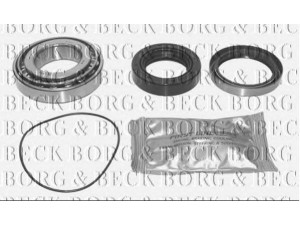 BORG & BECK BWK354 rato guolio komplektas 
 Ašies montavimas/vairavimo mechanizmas/ratai -> Rato stebulė/montavimas -> Rato guolis
MB092432, MB393419